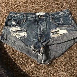 One Teaspoon ‘Bandits’ - Size 28